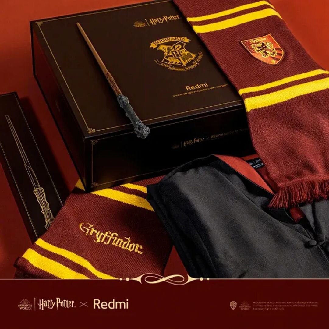 Xiaomi представила смартфон Harry Potter Custom Edition — Redmi Note 12  Turbo в стиле «Гарри Поттера» | Apple SPb Event | Дзен