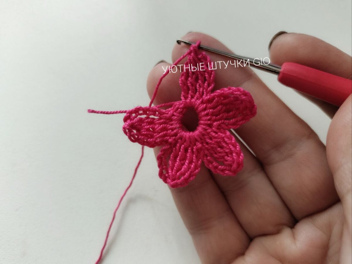 Crochet flowers Youtube video Вязаные цветы Вязание крючком Crocheting