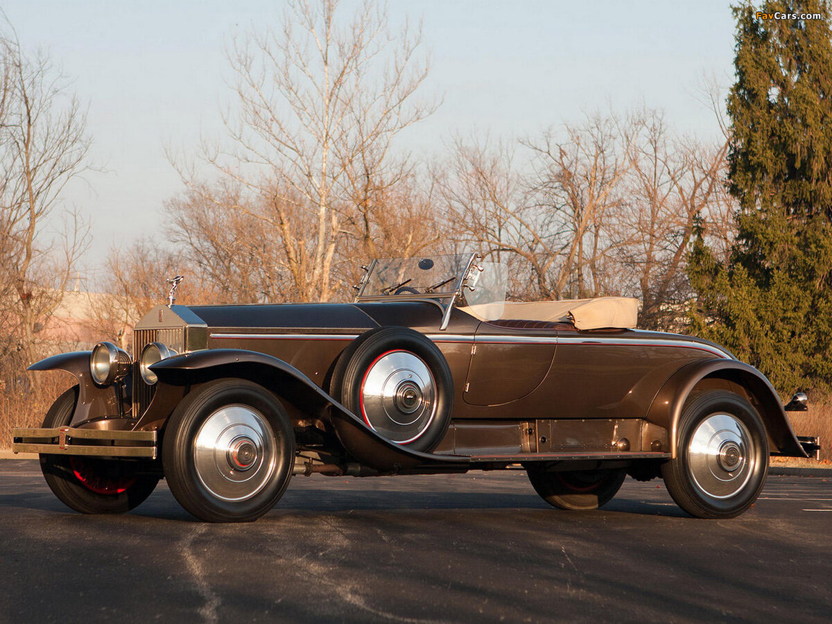 Rolls Royce Phantom 1 Jonckheere Coupe