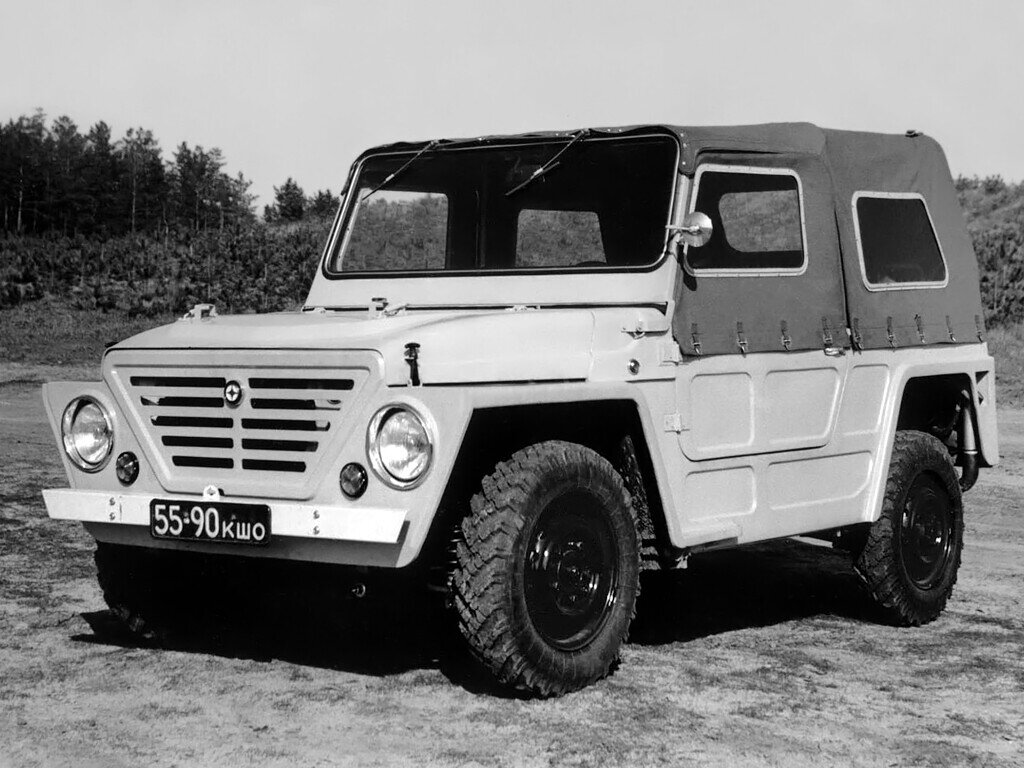 ВАЗ Э-2121 "Крокодил"