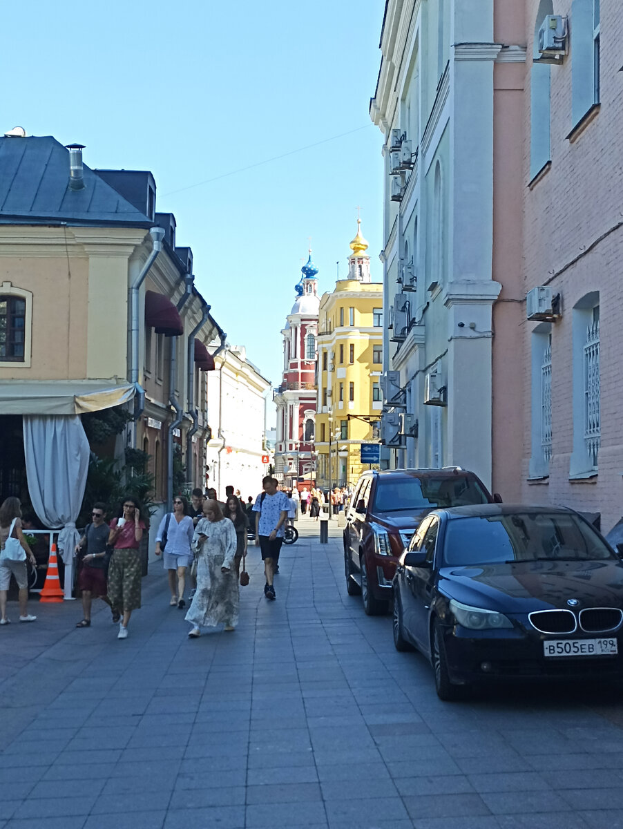 Москва старая и новая | Годемин Череззаборногузадерищенский | Дзен