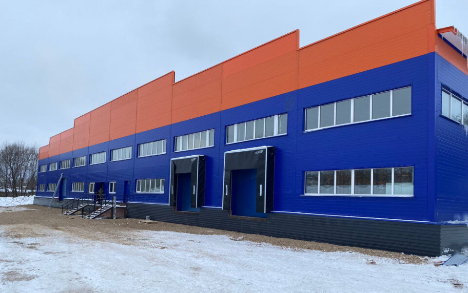 Новый цех Торжокской обувной фабрики.