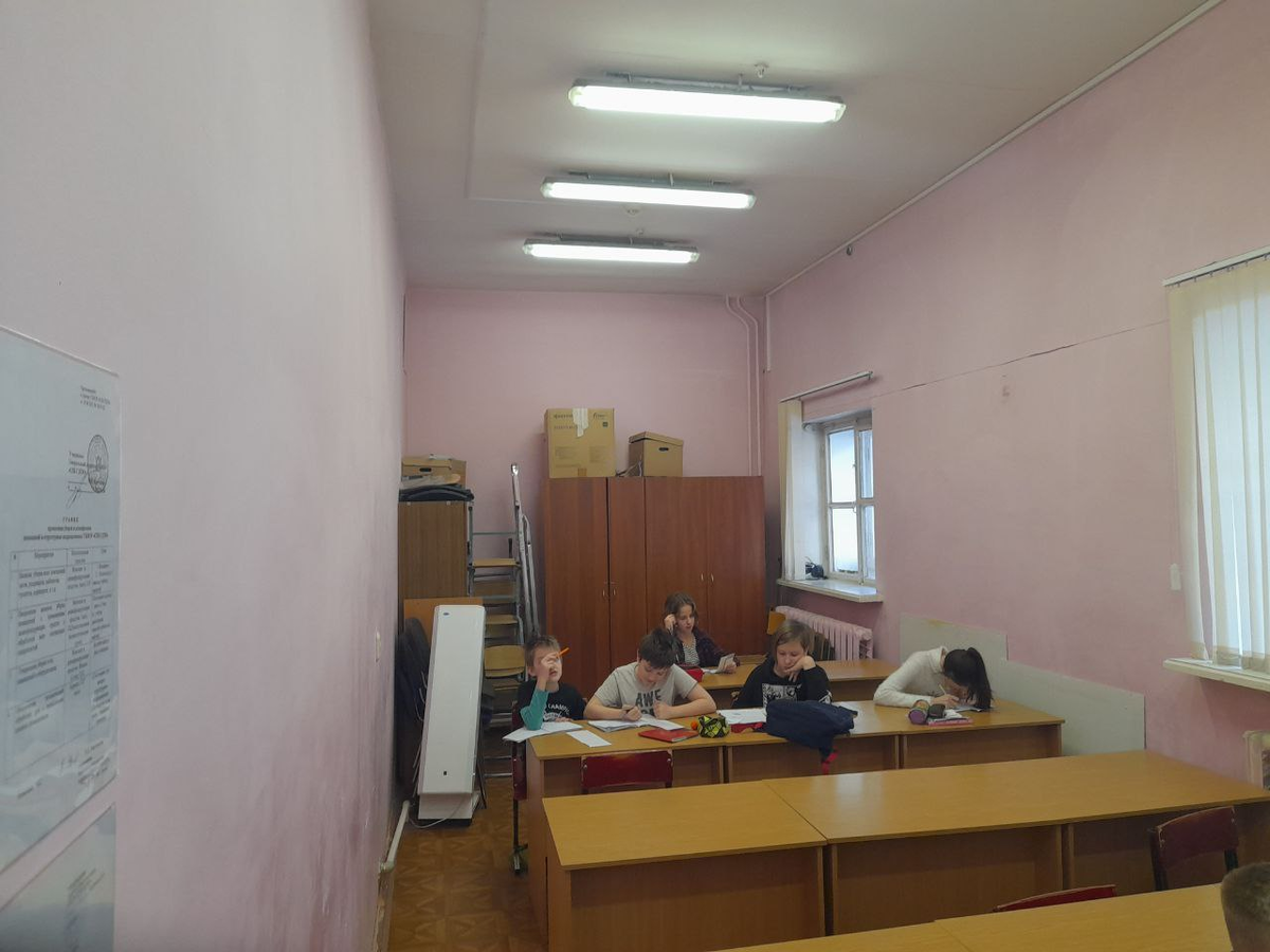 Неполная команда на математическом бою.