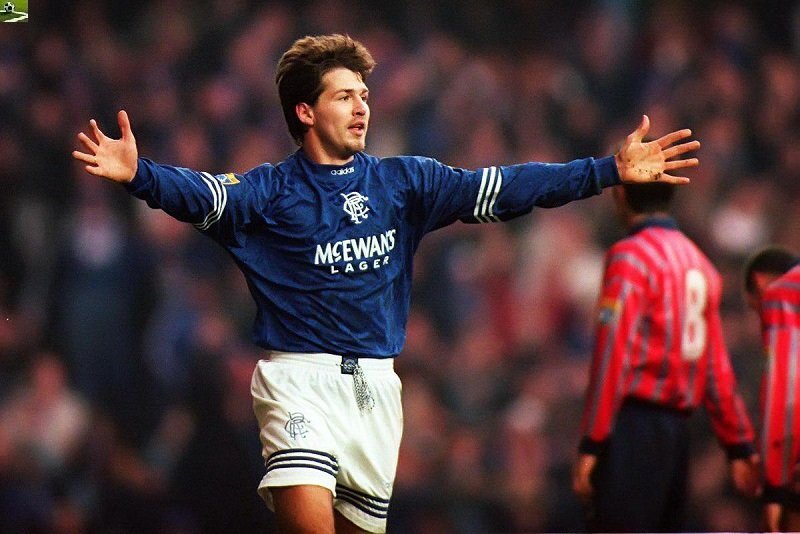      в составе "Рейнджерса".