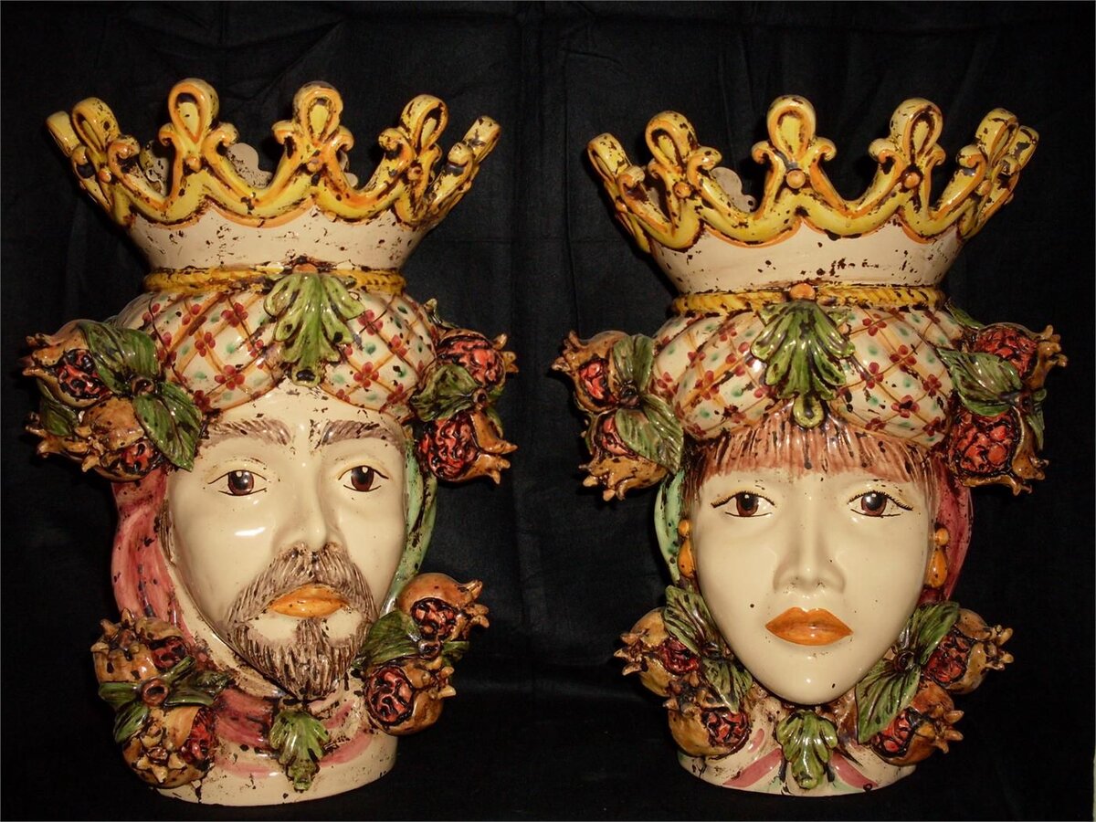 Вазы, Итальянская керамика