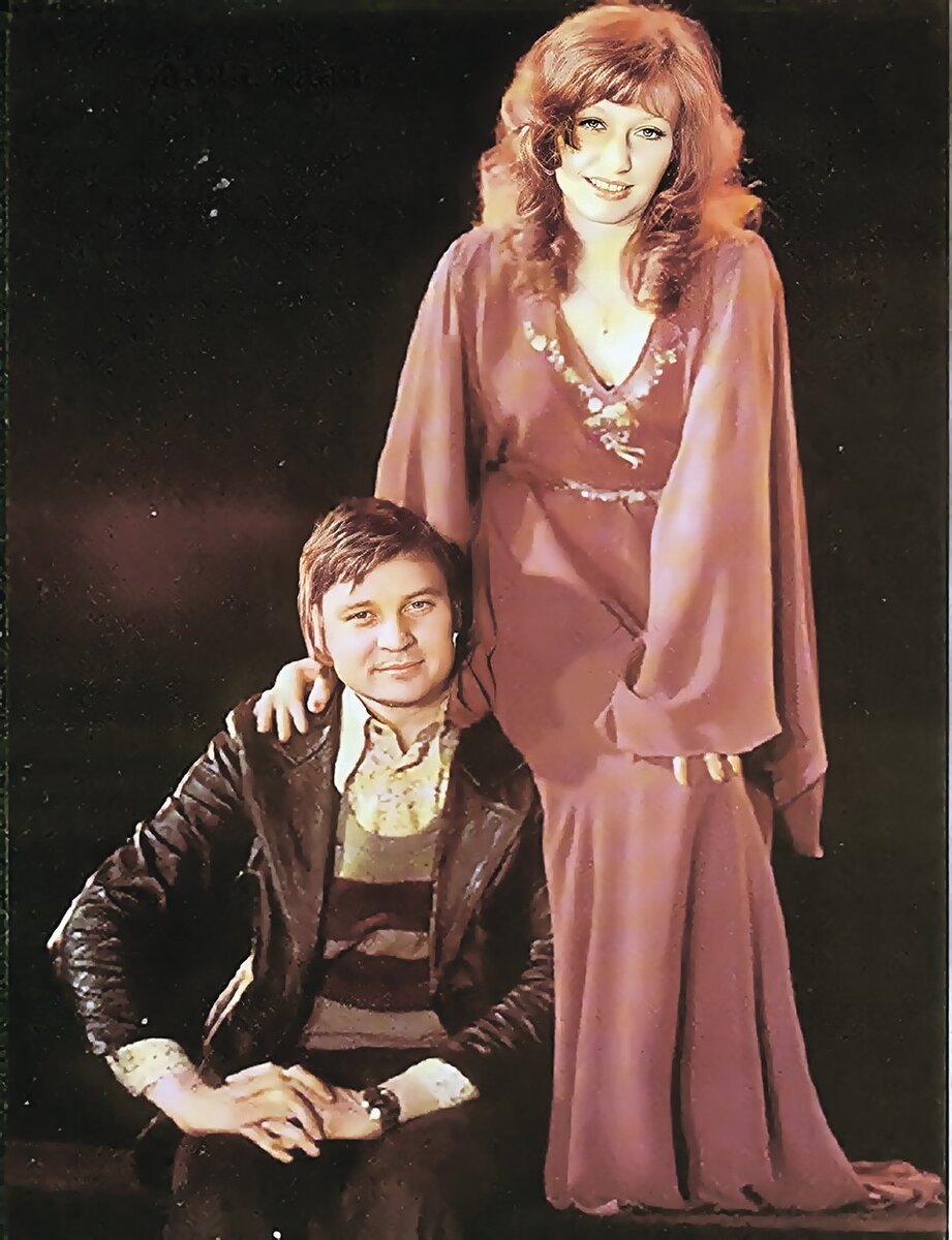     Александр был вторым из пяти мужей артистки. Их брак продлился с 1977 по 1981 год. Фото: Личный архив героя публикации