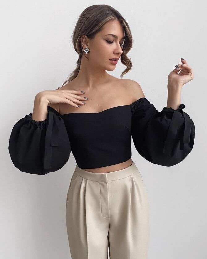 Воланы на рукавах