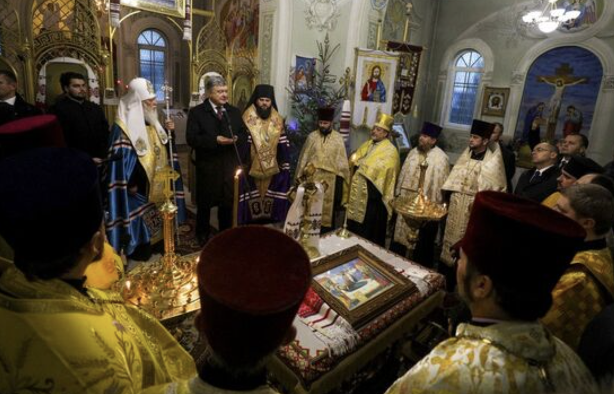 пресс-служба президента Украины