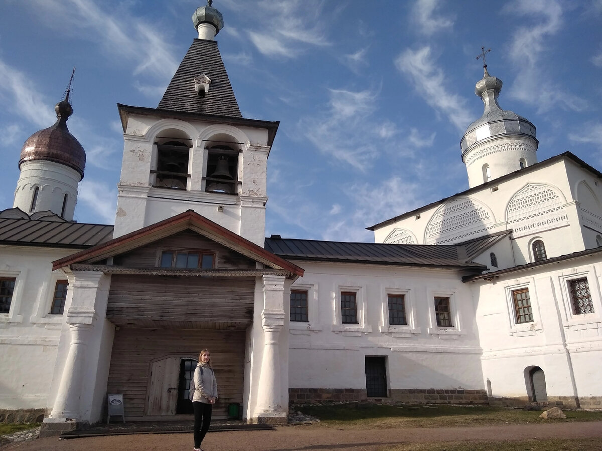 Вологда, Ферапонтов монастырь