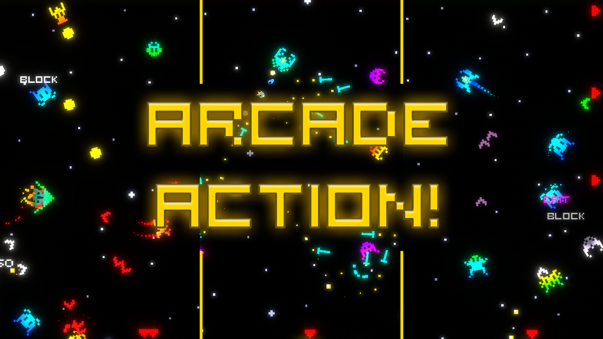 Arcadium - Space War — олдскульный скролл-шутер дя Android и iOS | Only Top  Apps | Дзен