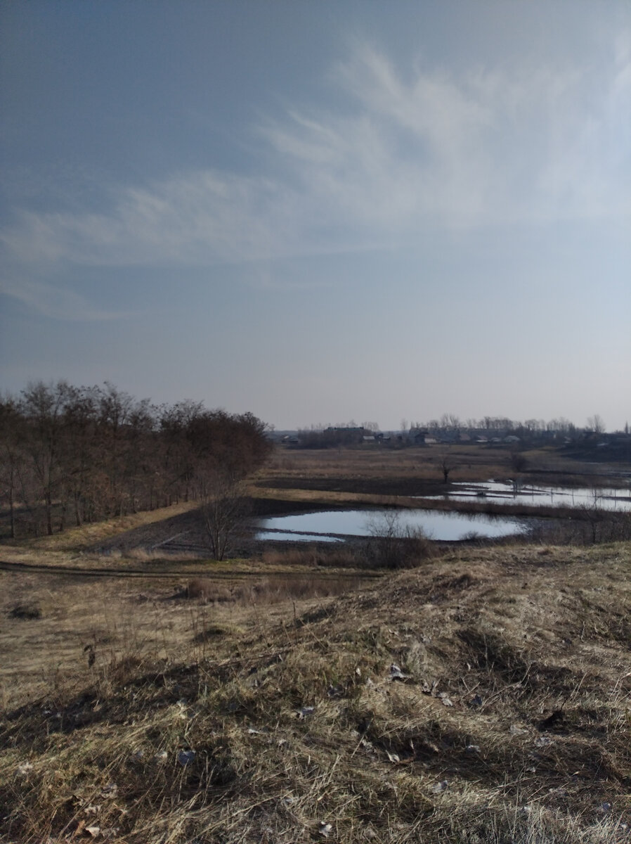 Это уже речка ушла.