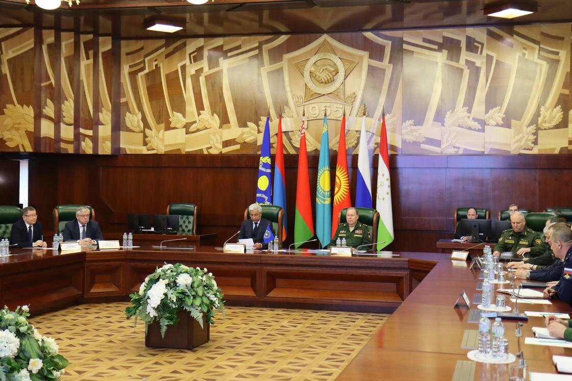    Совещание в ОДКБ:odkb-csto.org