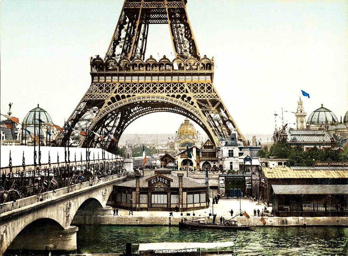 Александр Гюстав Эйфель. Эйфелева башня. 1889 Г. Париж