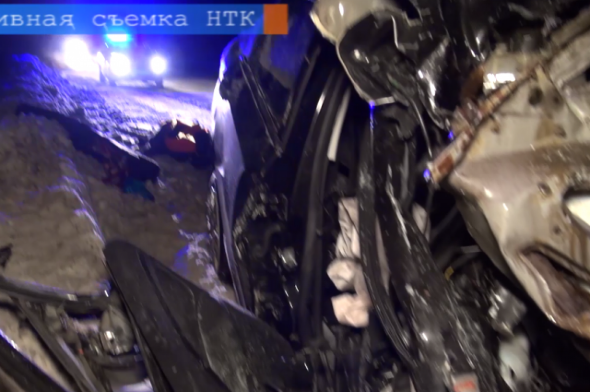    На трассе Пермь-Екатеринбург в жёстком ДТП с грузовиком погибли два мужчины