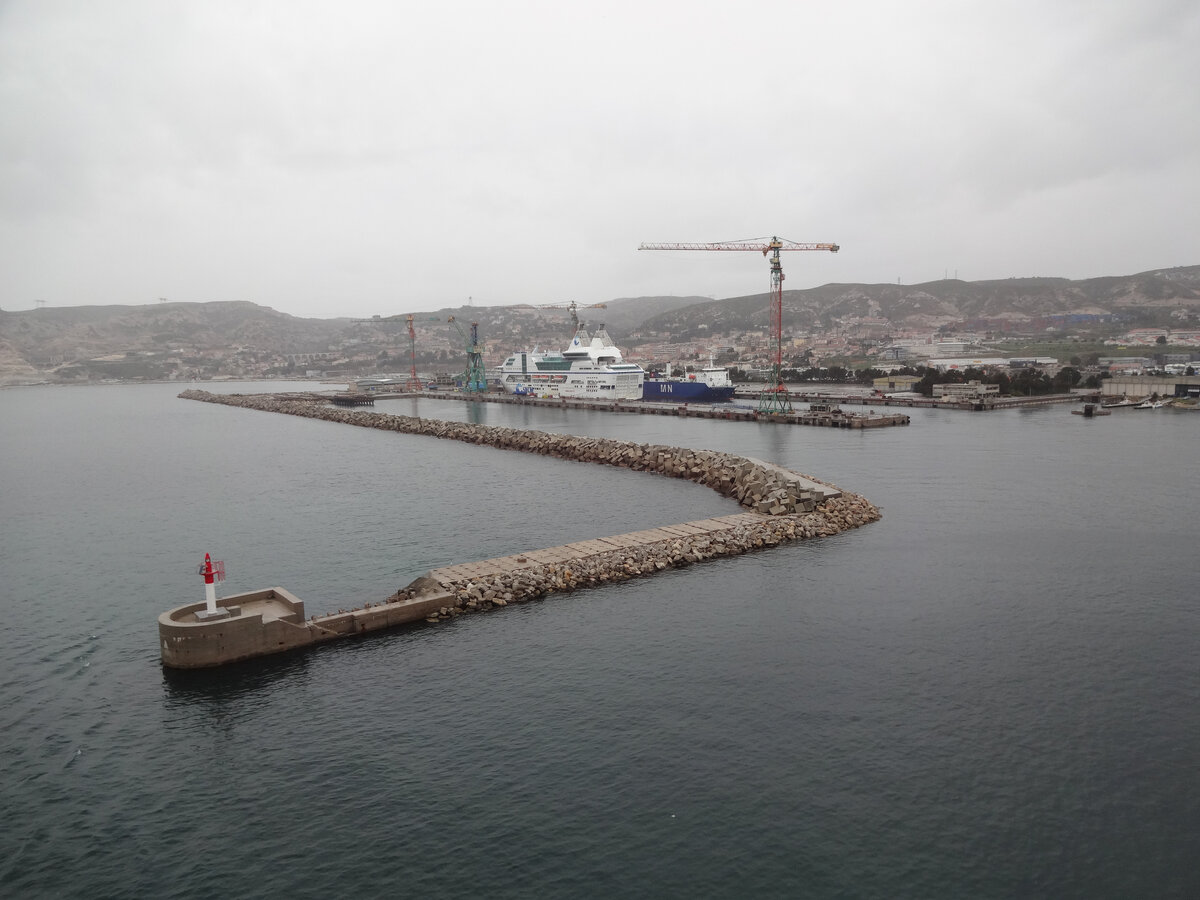 Марсель, Новый порт