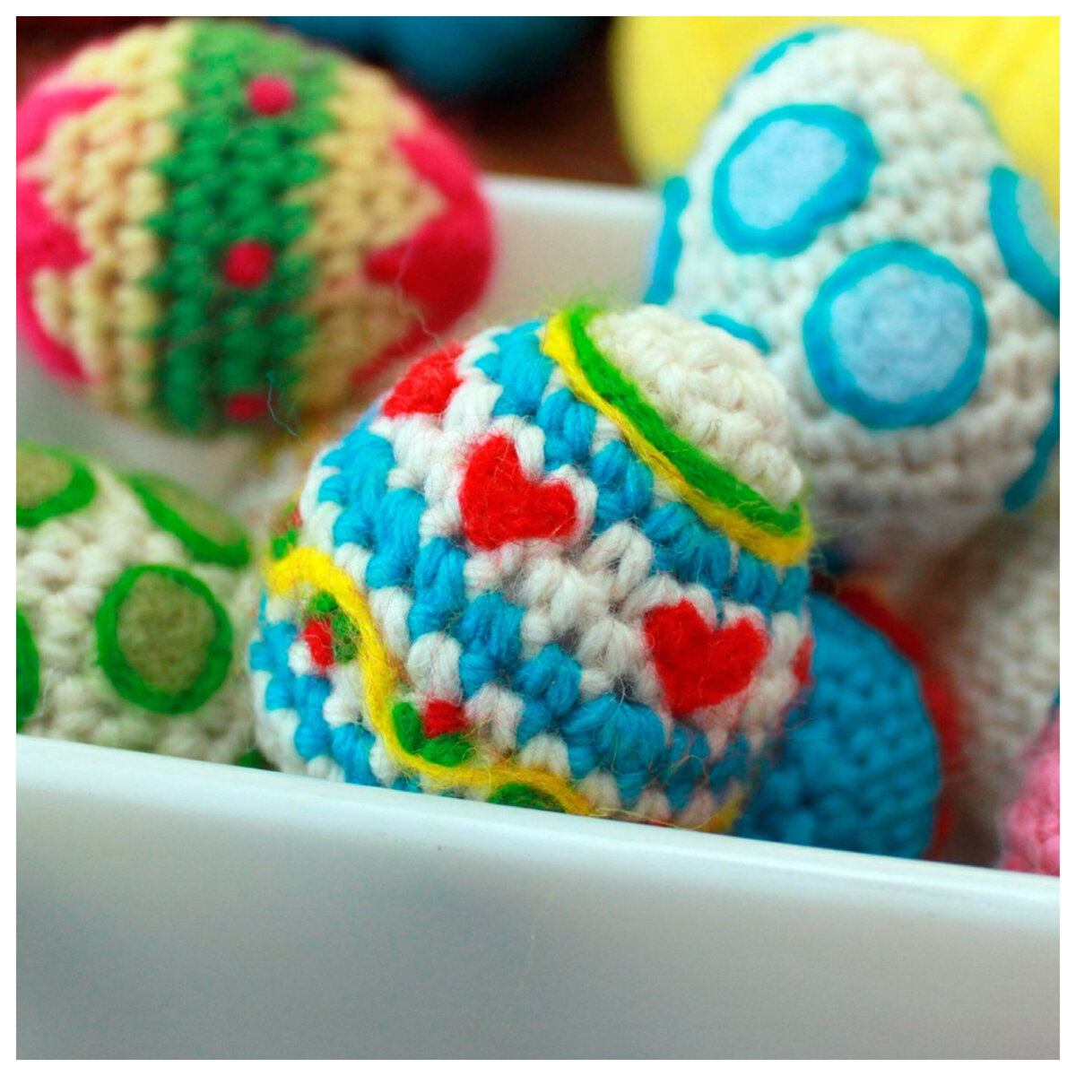 ЧЕХОЛ ДЛЯ ПАСХАЛЬНОГО ЯЙЦА крючком / EASTER EGG Crochet CASE