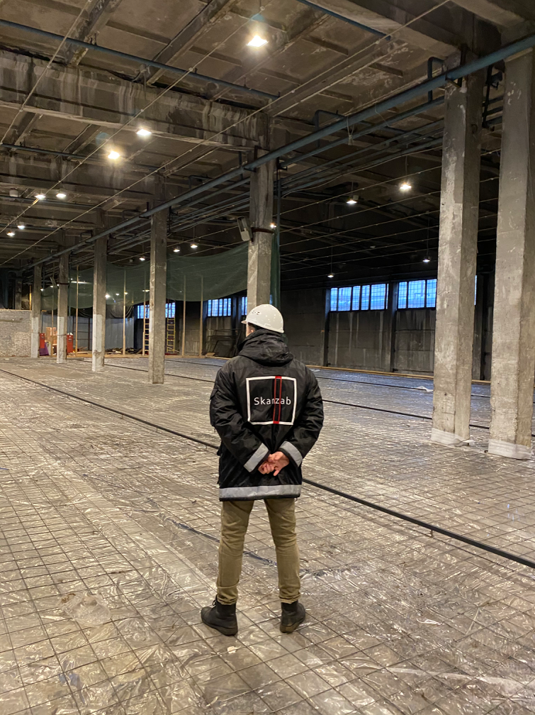 Будни технадзора - контроль всех работ на объектах.