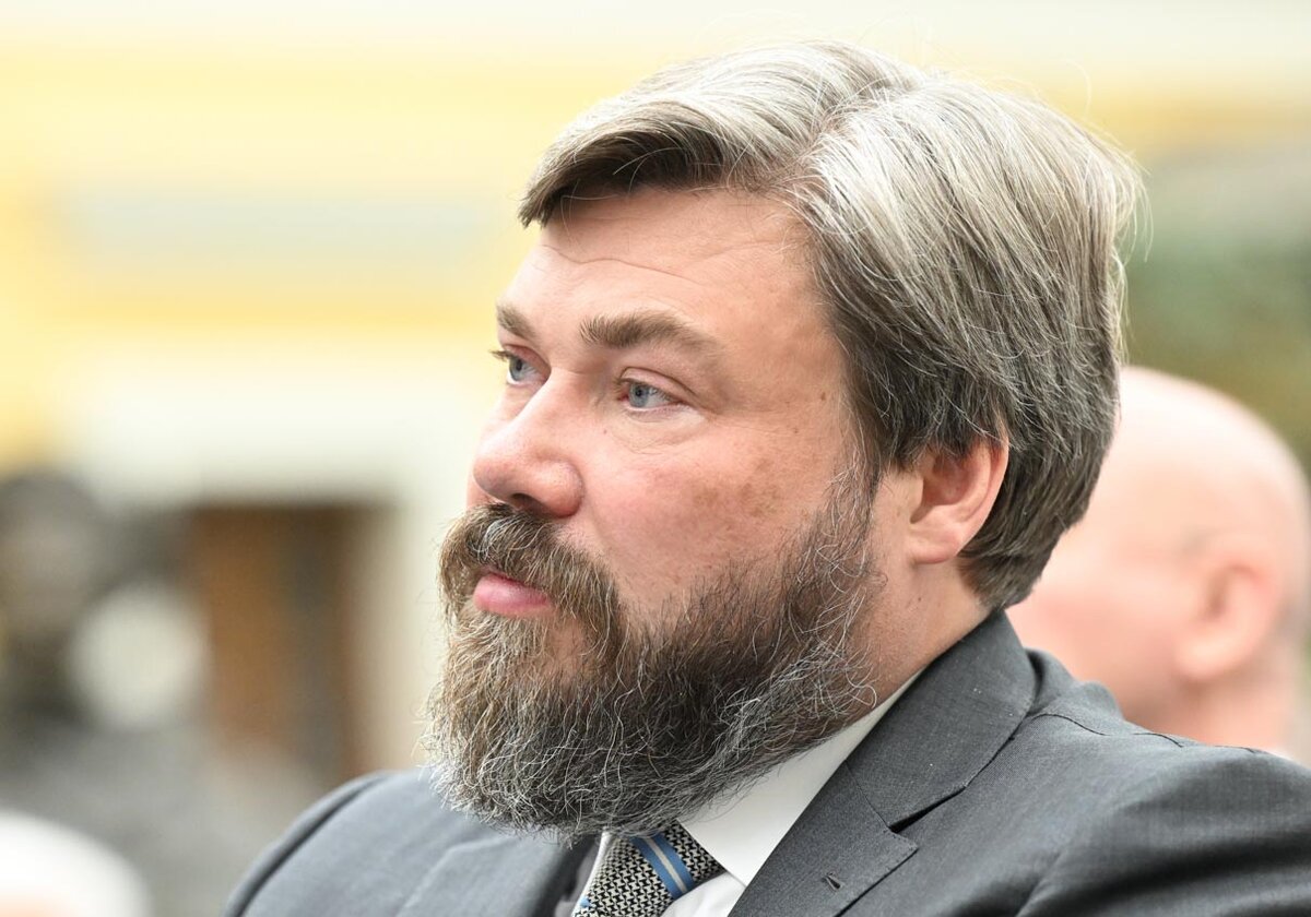 Председатель совета директоров группы компаний "Царьград" Константин Малофеев