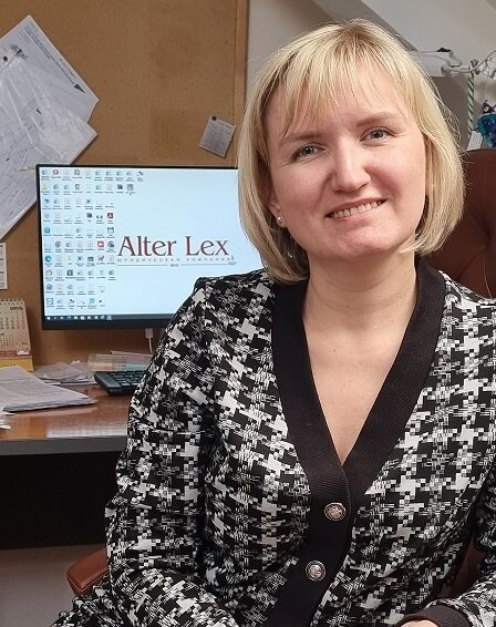 Бергеля И.И., управляющий партнер Юридической компании Alter Lex