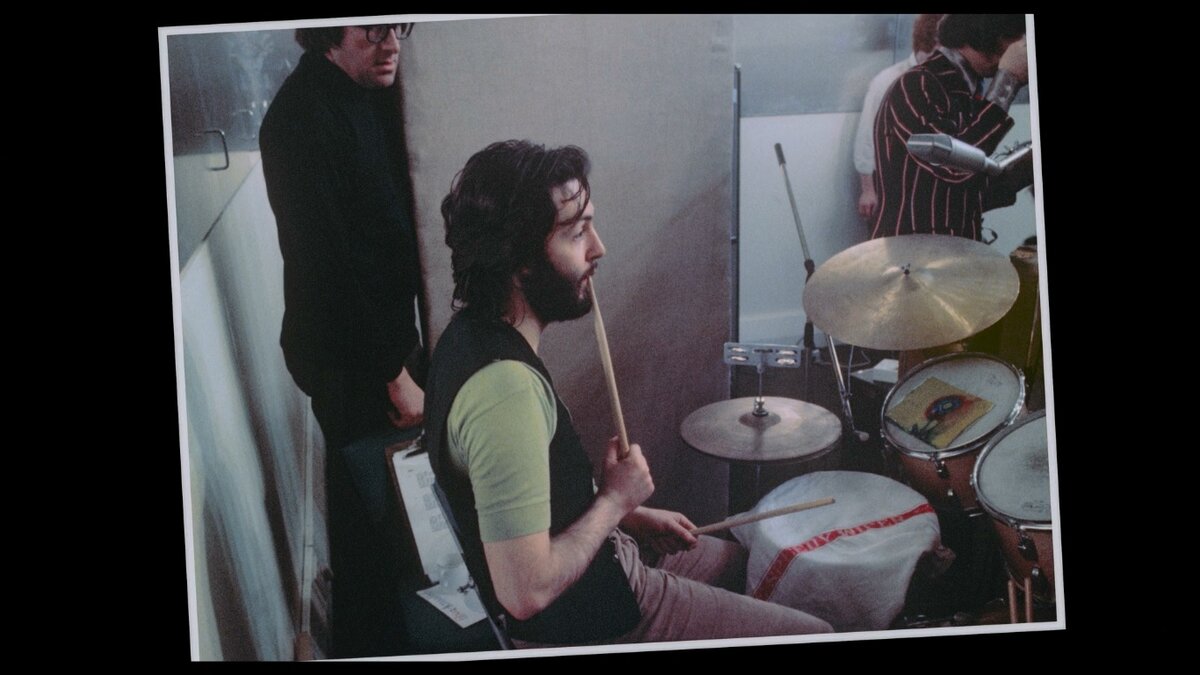 The Beatles: Get Back (скрин)