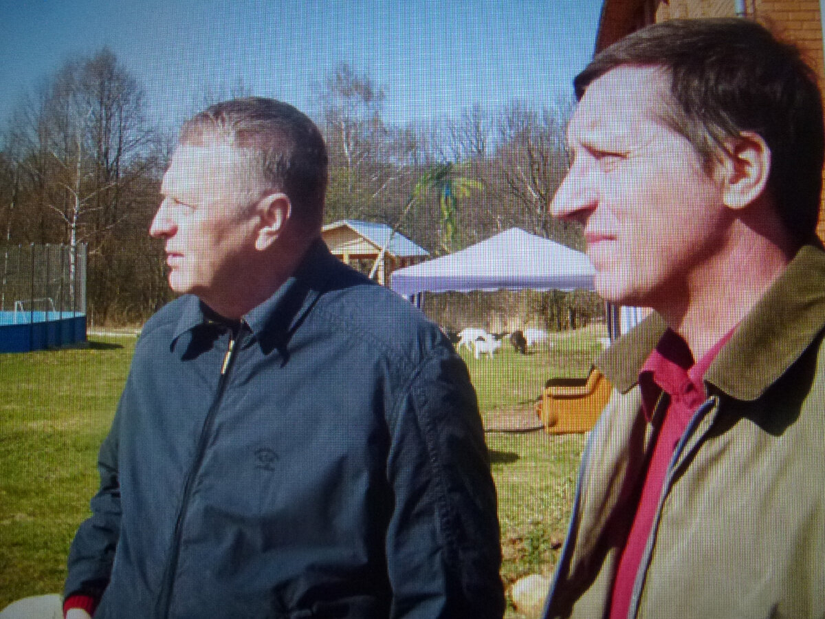 На даче в Жуковке. 2009 год. Из личного архива автора.