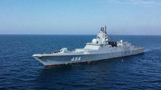    Российский боевой корабль впервые за 10 лет зашел в порт Саудовской Аравии Екатерина Щербакова