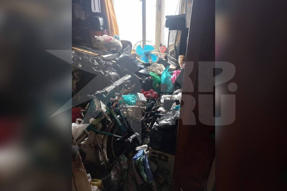     Настоящий ужас творился за дверью одной из квартир.  Предоставлено «КП – Владивосток»