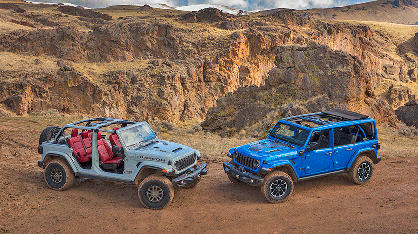 Jeep Wrangler JL подвергся обновлению на 6-м году жизни на конвейере