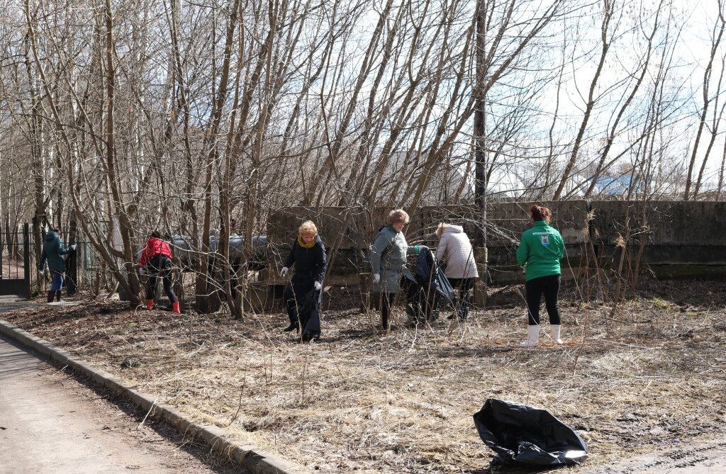 В Твери 8 апреля на первом массовом субботнике этого года расчистят девять территорий