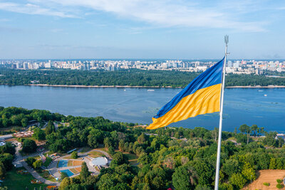    Флаг Украины © Adobe Stock