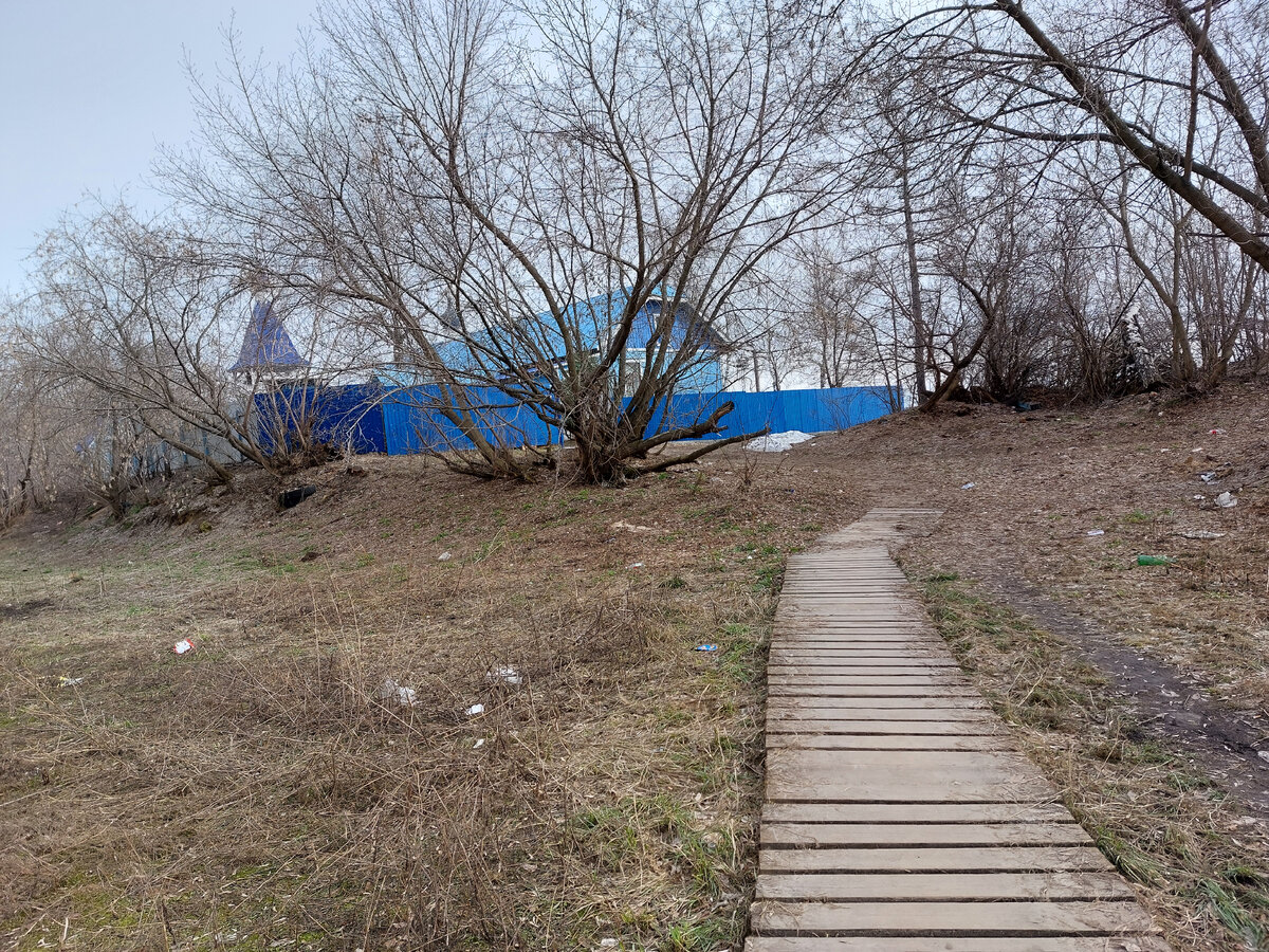 дорога к храму