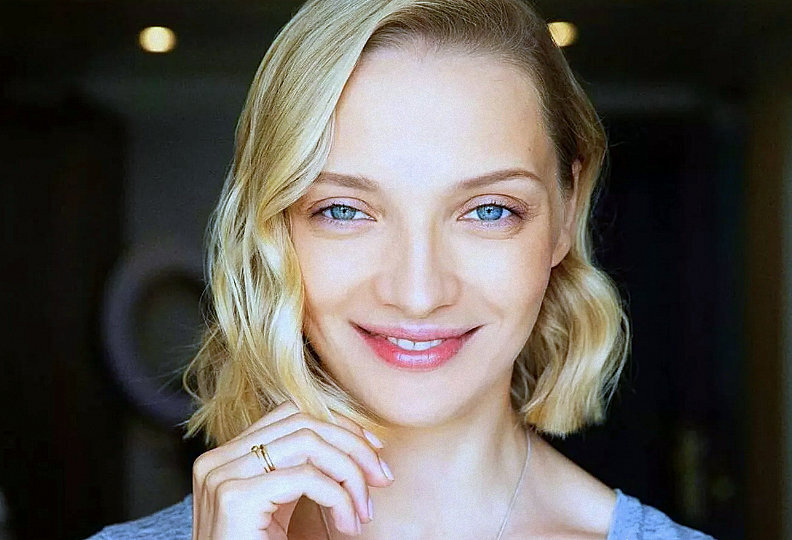 Екатерину Вилкову часто сравнивают с голливудской актрисой Умой Турман