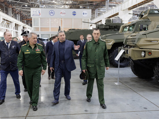   Пресс-служба Минобороны