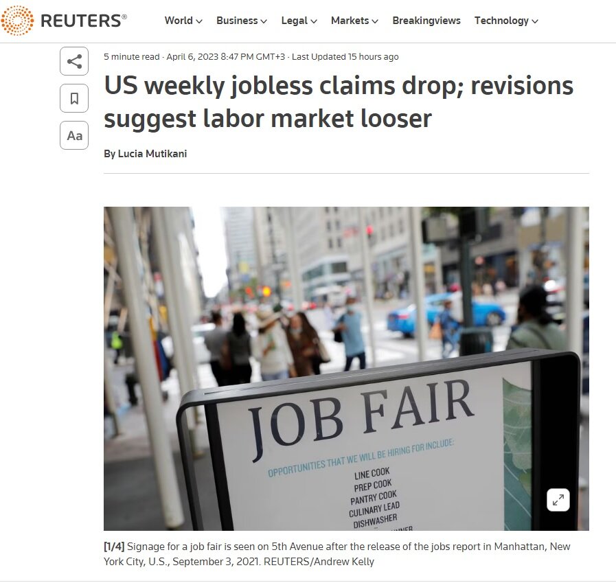 Все вы, наверняка, помните хвастливое выступление Джо Байдена, в котором он пытался уверить всех окружающих, что в настоящее время в США самый низкий уровень безработицы за последние десятилетия. Ага.-2