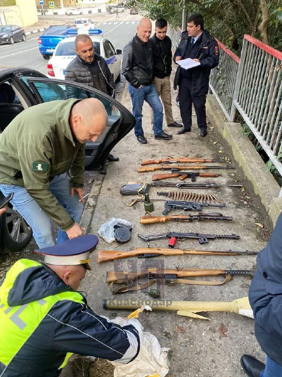     Фото: t.me/chp_krd