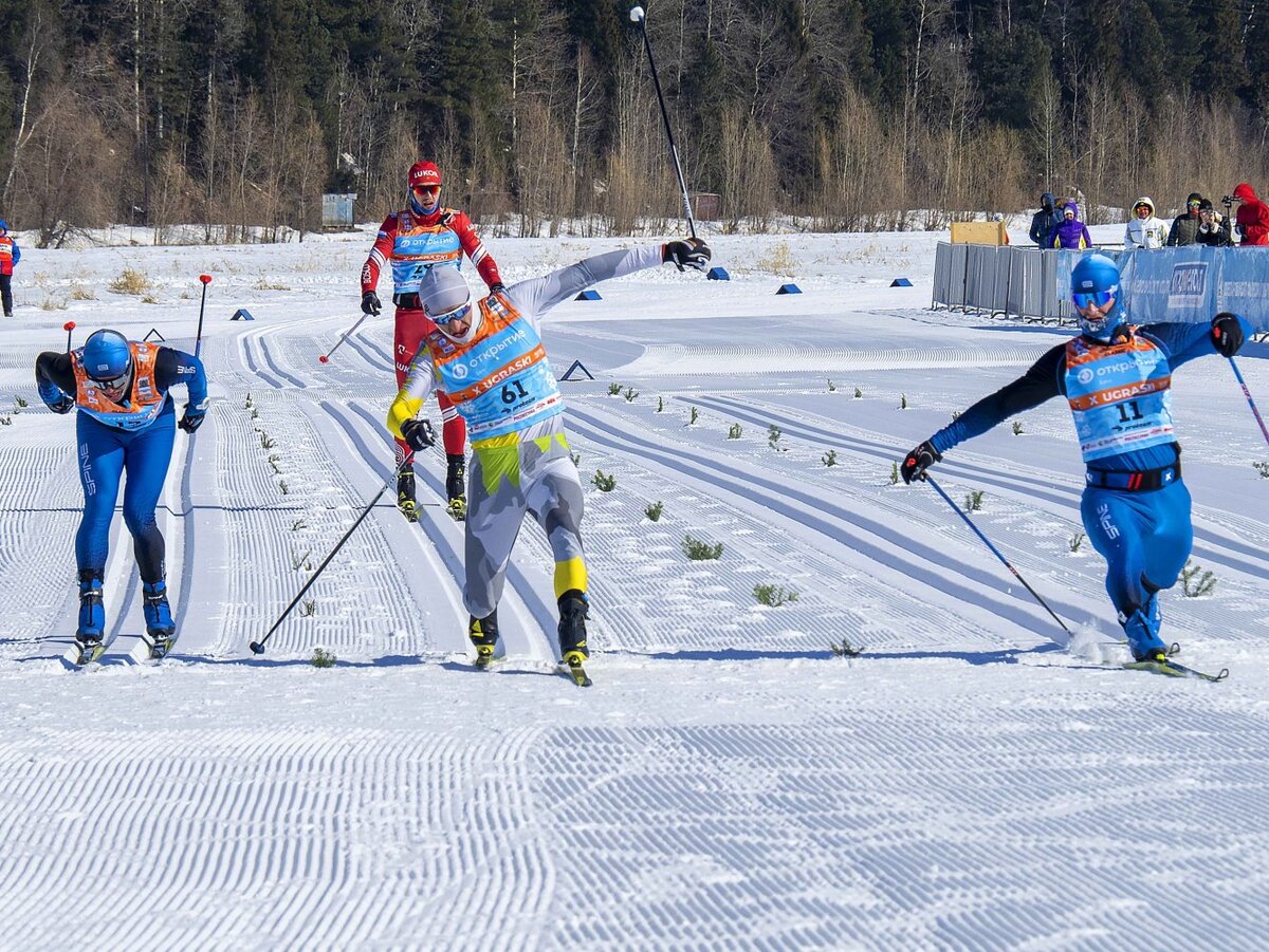    Определились победители Югорского лыжного марафона в «классике»