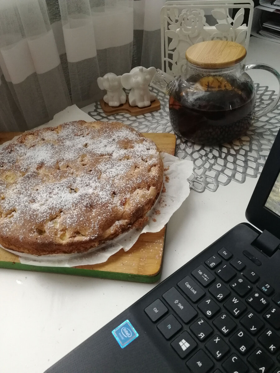 Шарлотка по-новому. Добавьте это и вы получите новое вкусовое сочетание...  | про_ЕДУ | Дзен