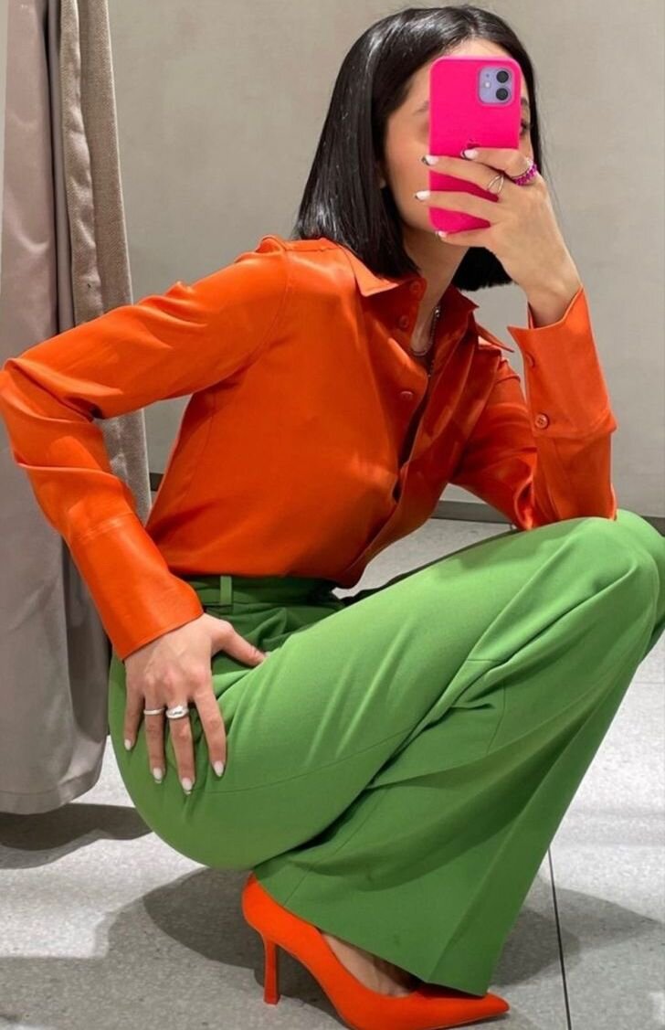 Трендовое сочетание цветов