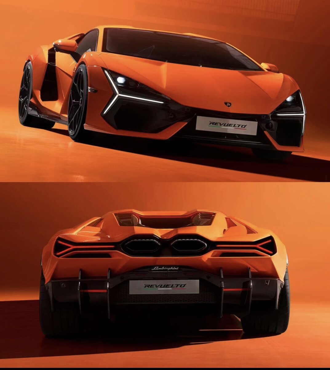 Купе Revuelto назвали в честь итальянского боевого быка. В движение машину приводят двигатель V12 и три электромотора, в сумме развивающие 1015 лошадиных сил. Разгон до «сотни» у нового флагмана занимает 2,5 секунды, что ставит Revuelto в один ряд с такими моделями, как Essenza SCV12 и Sesto Elemento. Максимальная скорость — 350 километров в час.