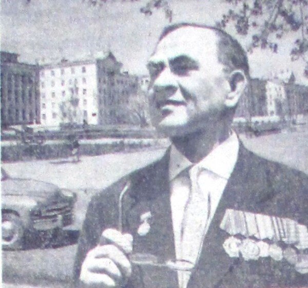 Фотография из газеты "Волгоградская правда". 