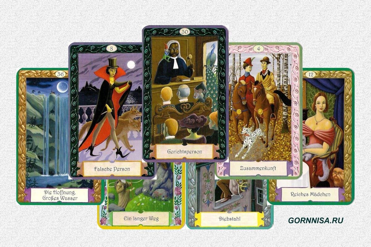    Онлайн гадание на картах Киппер - что ждёт на пути Pavlov A