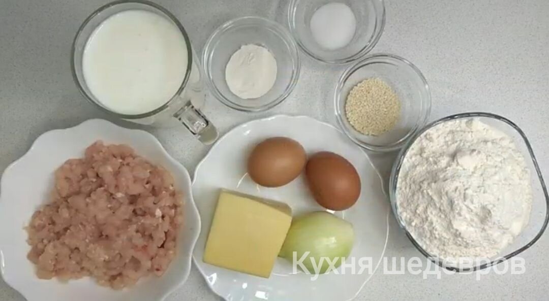 Рецепт жидкого пирога с картошкой
