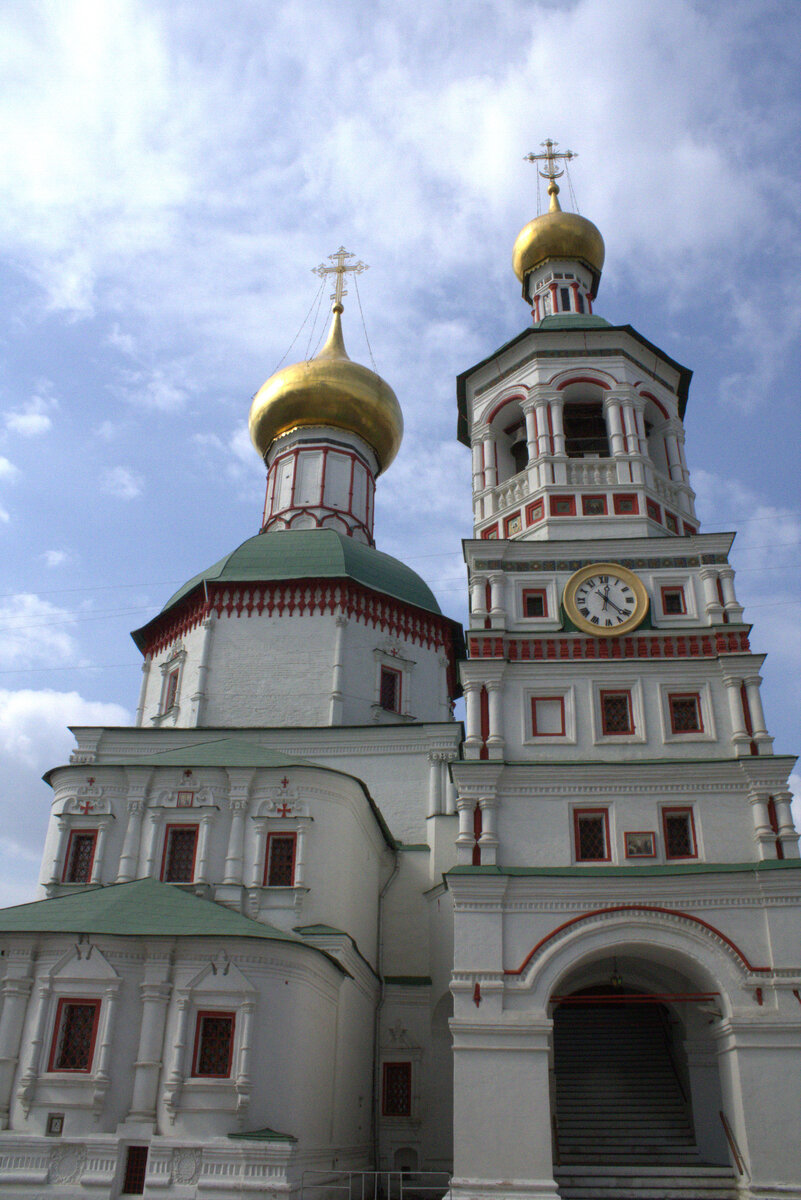 Николо-Перервинский монастырь, Никольский собор. Фото автора