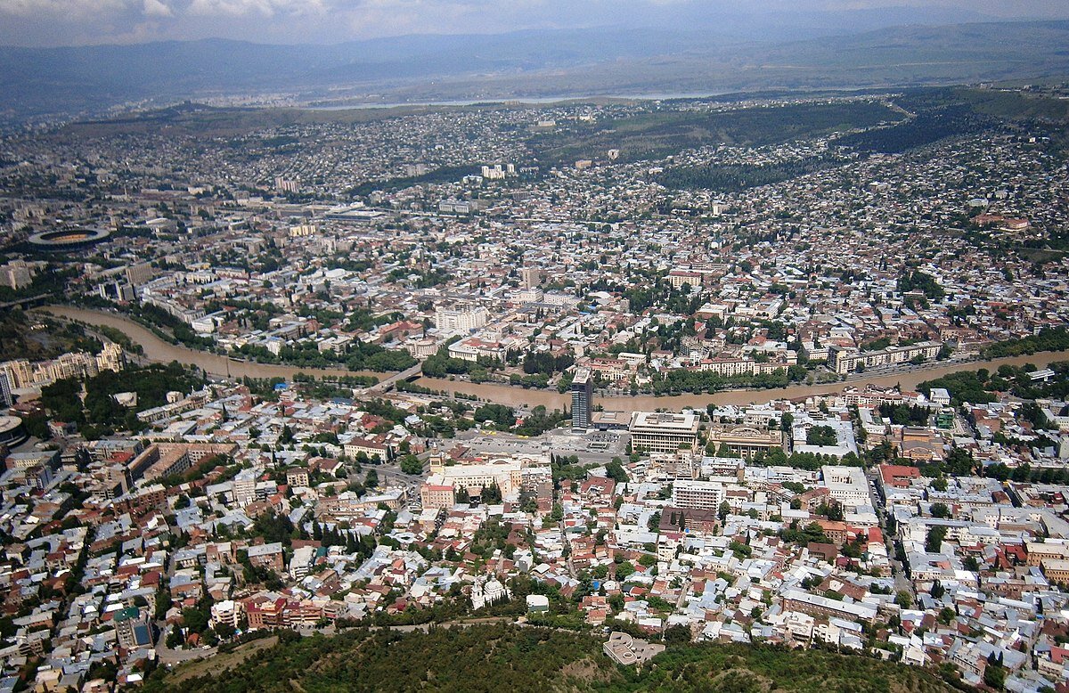 Панорама района Чугурети