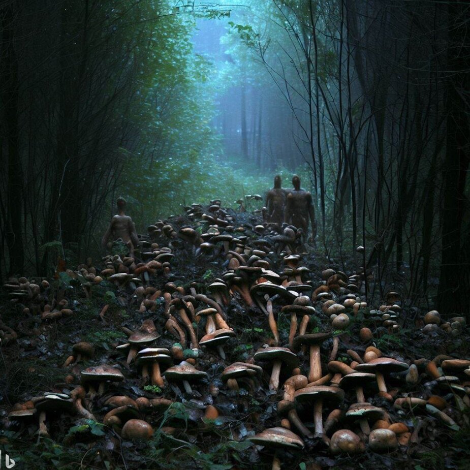 Смелым духом и крепким нервишками можно полистать галерею