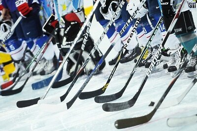    Хоккеисты ©Фото, министерство физической культуры и спорта МО