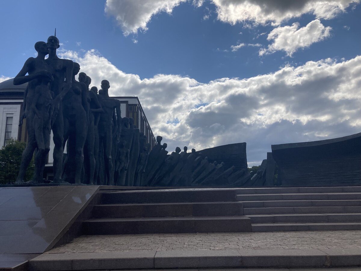 В Парке Победы. Фото автора