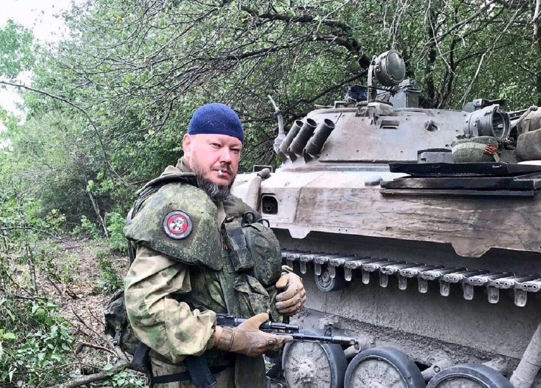 Паникеров и «пятисотых» сразу нужно убирать из подразделения, уверен доброволец.  Фото: Личный архив Артема Збыха