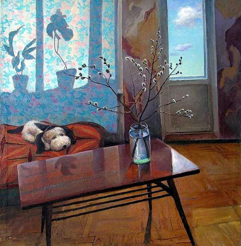 Геко Игорь. Дуновение весны