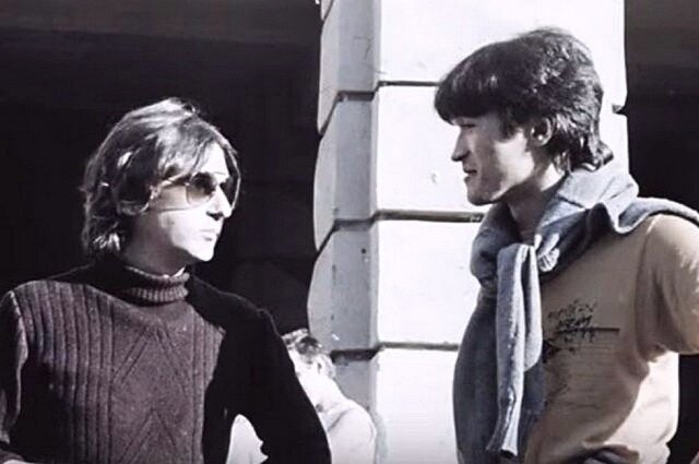 Майк и Цой, начало 80-х